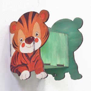 벽걸이 호랑이 박스