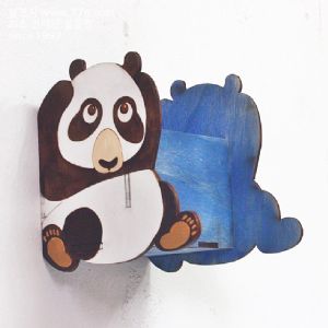 벽걸이 판다 박스 