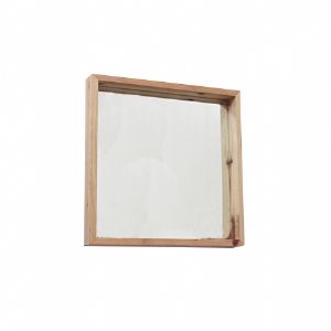 원목 선반 거울(소나무) (600*500*75)(조립 완제품)(1개)