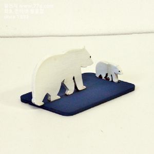 동물 핸드폰 거치대( 곰 )