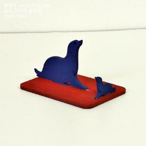 동물 핸드폰 거치대 ( 물개 )