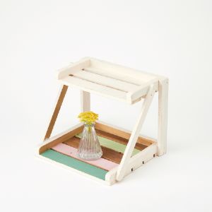 2단 미니선반 만들기 10인용