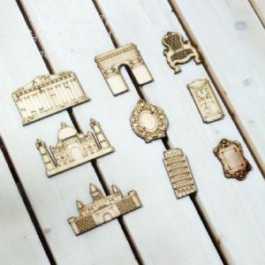 버닝아트 장식물 건축