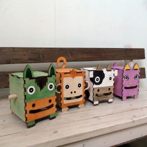 버닝아트 롤티슈 케이스