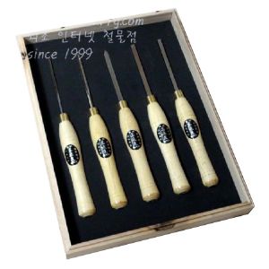 고속도 미니 목선반칼 5set