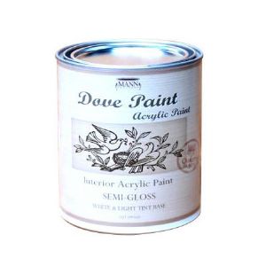 New 친환경 도브 페인트 반광