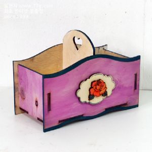 하트 수납함 만들기