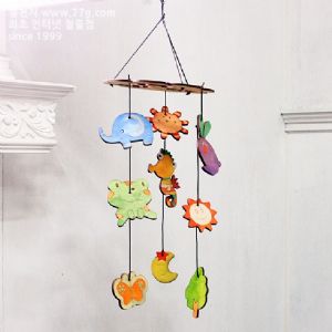 모빌 만들기 재료