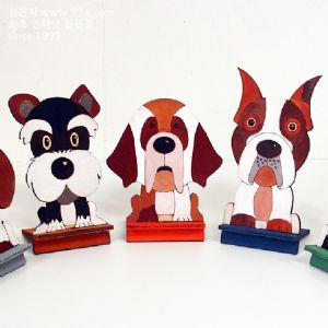 강아지 핸드폰 거치대 만들기