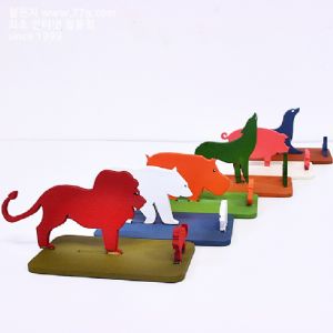 동물 핸드폰 거치대