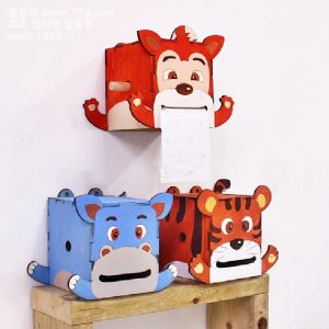 동물 휴지걸이 만들기