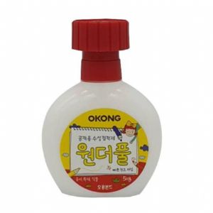 오공 원더풀 수성용 접착제 목공용 50g
