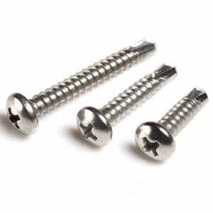 스텐 철판용 직결피스(둥근머리) #8