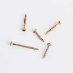 목공용 직결나사못 #3.8X28~50mm (코팅합판 전용)(20개)