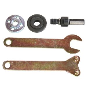 드릴용 톱날(연마) 아답터 4인치 