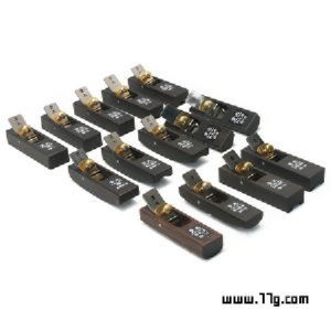 흑단 세공 대패(하이스강)