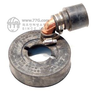 그라인더 흡진 고무커버