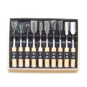 무장(백지강) 조각끌 10개 세트