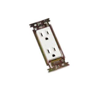 대각형 매입2구 콘센트