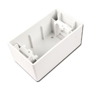 매입 콘센트 노출매입함(PVC 복스)