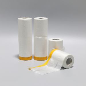 페인트커버링 (비닐+테이프) 깔끔한 마무리