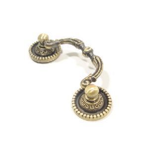 엔틱 라운드 플라워