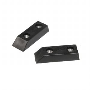 고무 책상발 (블랙)