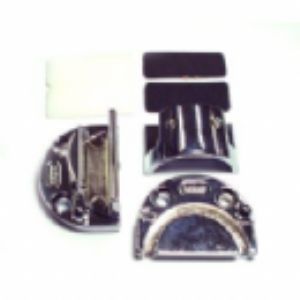 유리 회전축형 경첩(유리)