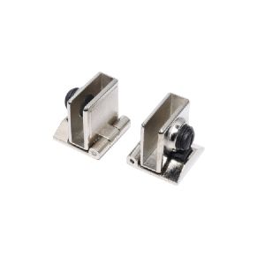 유리경첩 (무보링)상하 2개 1조 1세트 독일