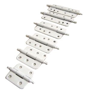 우아미 나비경첩 백색분체