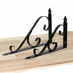 인테리어 까치발 Y형 흑색