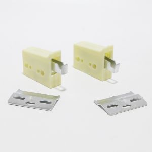 벽붙이 벽면 가구 고정부속 150kg용(2개 한셋트 + 브라켓 2개)