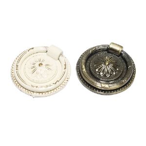 다이아 링 (화이트 / 엔틱)