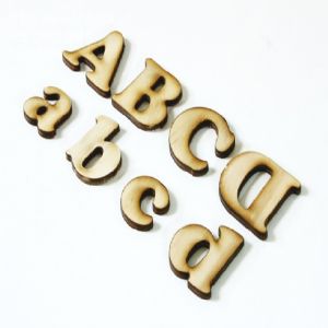 미송 이니셜(5mm) 큐티체 시리즈 대소문자