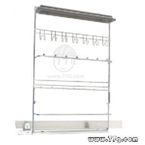 붙박이장용 다용도걸이 (좌측용)