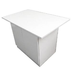 화이트 아일랜드 식탁 