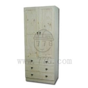 베이직 서랍 원목 옷장