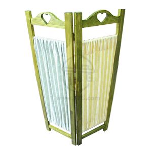 원목 하트 파티션