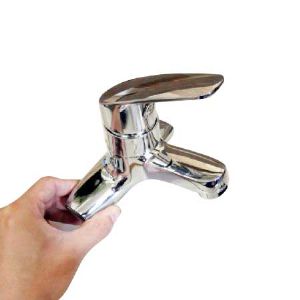 세면기용 원터치 크롬