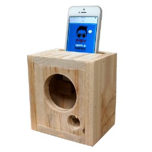 핸드폰 스피커 박스 거치대 1인용