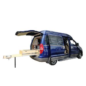 캠핑용 수납장 ver 2.0 (캠핑카 박스 제작) 