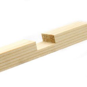 갤러리 제작용 살 병장각재