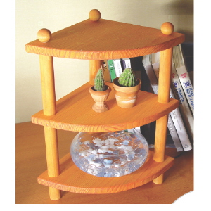 미니코너선반 재료 (서적에 소개된재료)