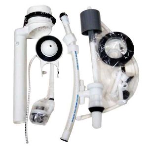 [무소음]양변기 일반부속 세트 (측면버튼식)