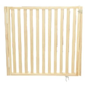 원목 어린이 안전문