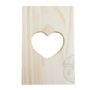 스위치 커버 문짝 하트(125x80mm)
