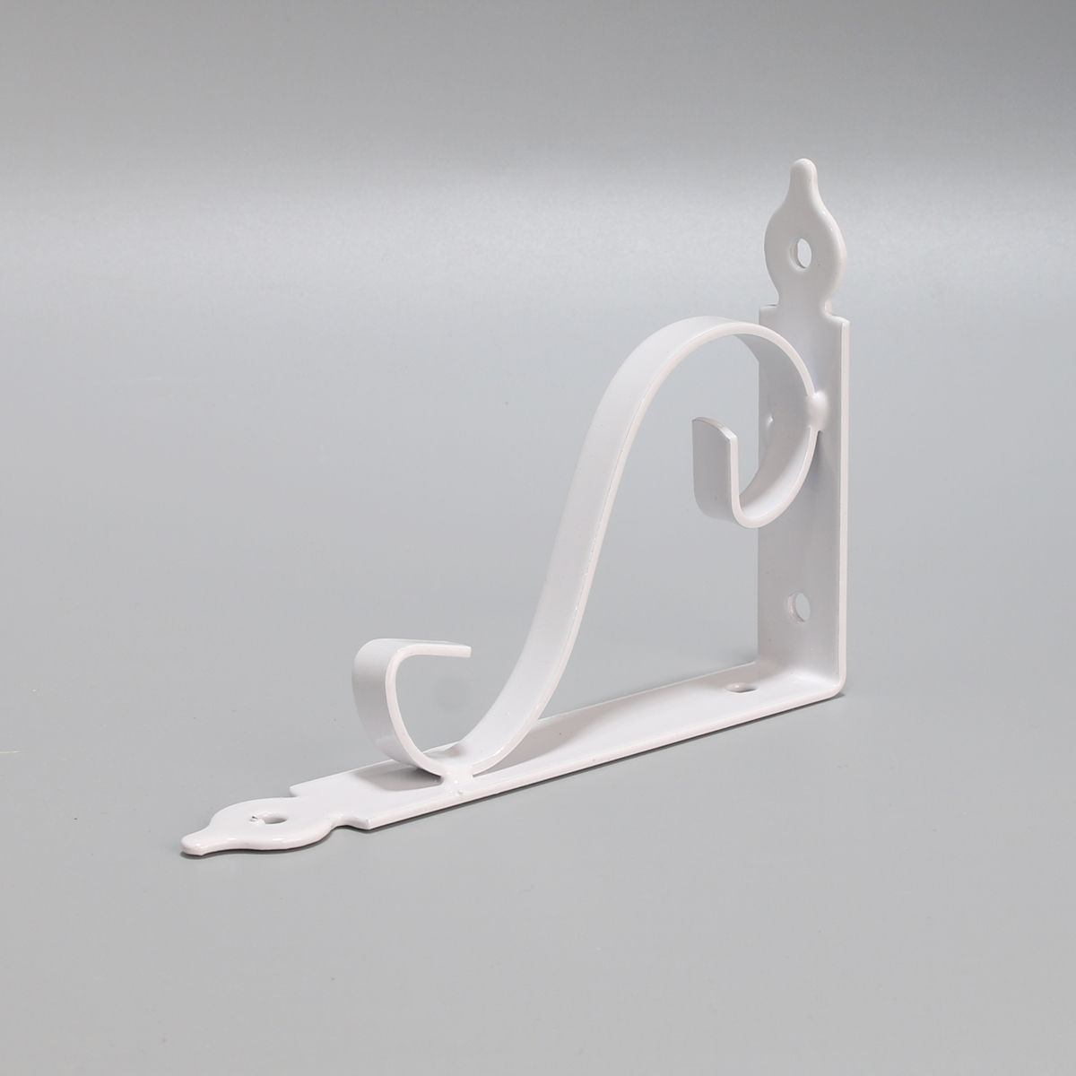 인테리어 까치발 입체 S형 백색 155x110mm 1