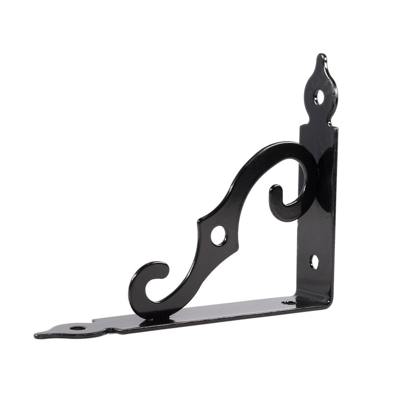 인테리어 까치발 S형 흑색 110x135m 1