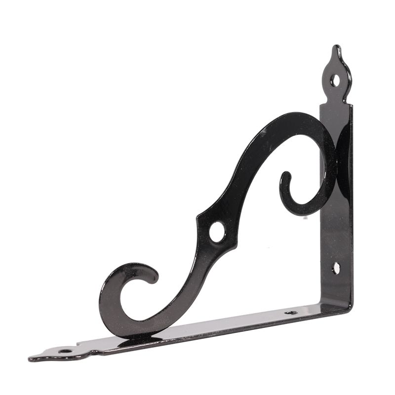 인테리어 까치발 S형 흑색 140X185mm 1