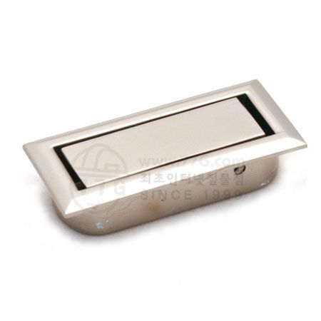 미닫이 매립형 히든 크롬 스퀴어 1